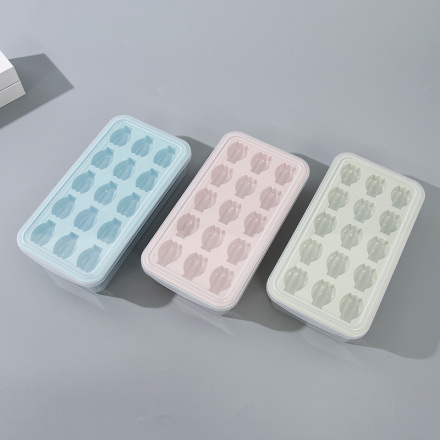 Banana Shape Ice Cube Tray