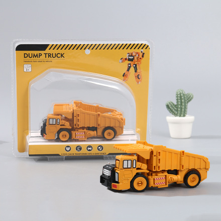 Dump Truck SY6078A-5 (Bone Crusher)