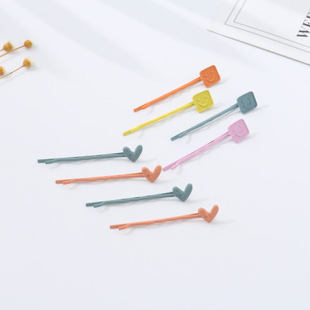 Hearts Hairpins Set