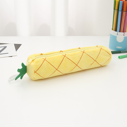 Fruit Collection Pencil Bag (Pineapple)