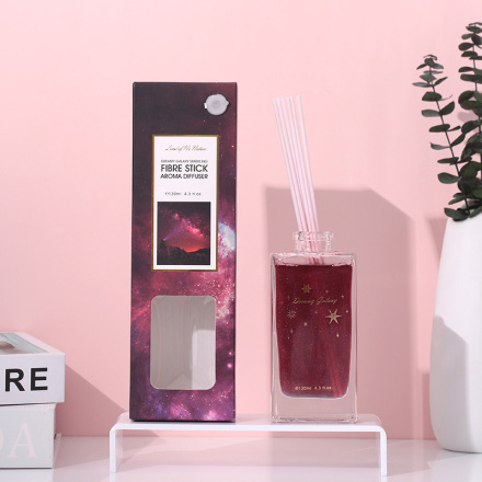 Dreamy Galaxy Sparkling Fibre Stick Aroma Diffuser 130ml/4.3fl.oz. (Land of No N