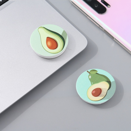 Avocado Cell Phone Grip & Stand (2 Count)