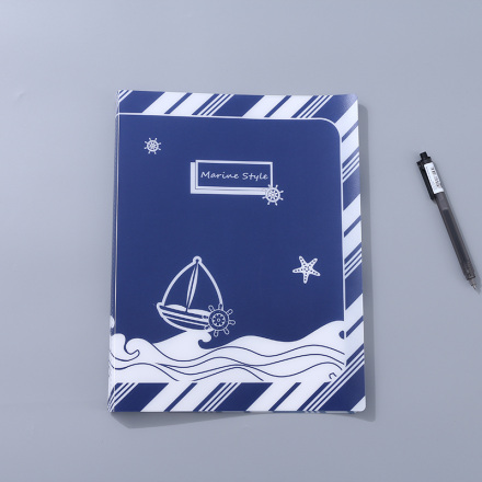 Marine Style A4 Presentation Display Book (20 Pockets)