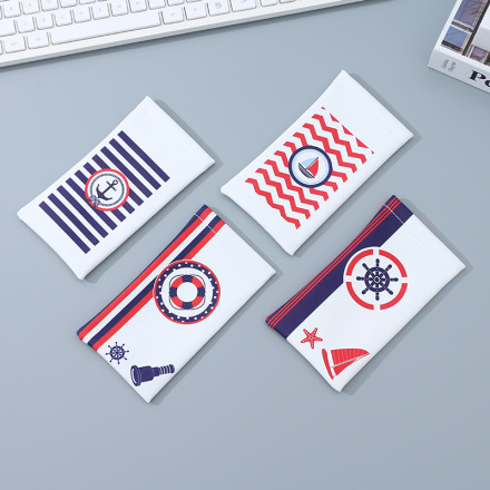 Nautical Series Glasses Pouch