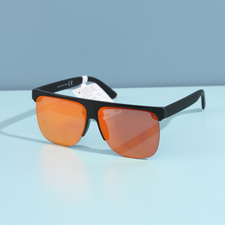 Trendy Men's Sunglasses for Adults (Gloss Black)