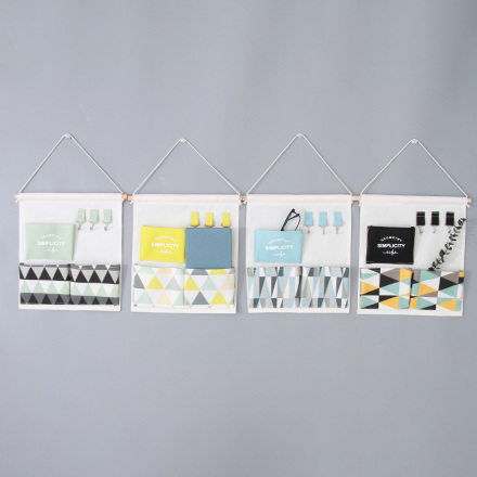 3-Pocket Vigor Over the Door Organizer