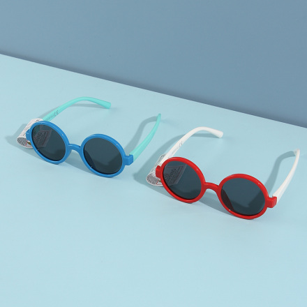 Simple Color Sunglasses for Kids (Ages 3-10)