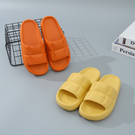 Slides with Soft and Thick Sole 