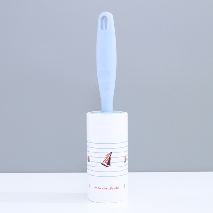 Marine Style Lint Roller (Light Blue)