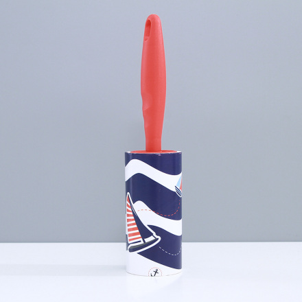 Marine Style Lint Roller (Red)