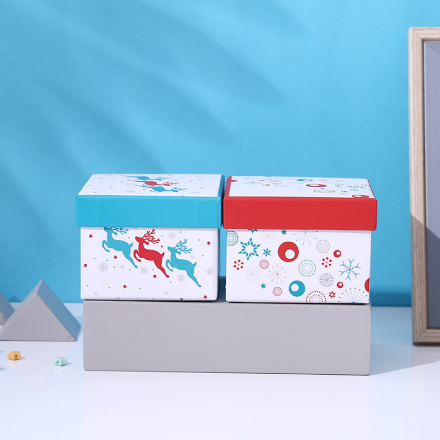 Winter Collection Gift Box (94*90*70mm)