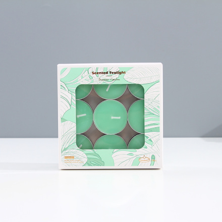Scented Tealight (18 Pcs) (153g/5.4oz.) (Summer Garden)