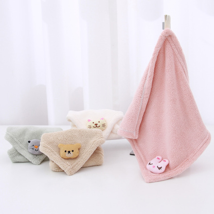 Concise Animal Collection Hand Towel