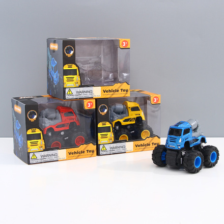4WD Inertial Alloy Toy Construction Vehicle Toy (KLX600-95)