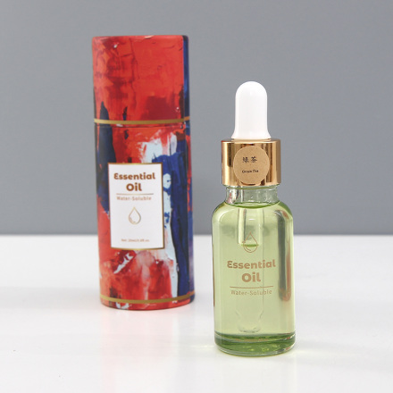 زيت أساسي قابل للذوبان في الماء مع قطارة (20 مل / 0.6 أونصة سائلة) (شاي أخضر)