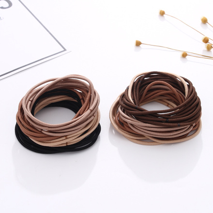 Basic Nylon Hair Tie - 30 Count