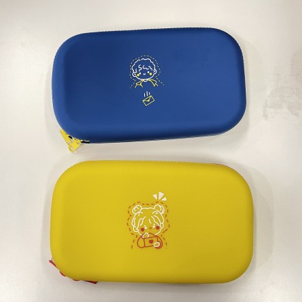 Simple Silicone Pencil Case (20*12*3cm)