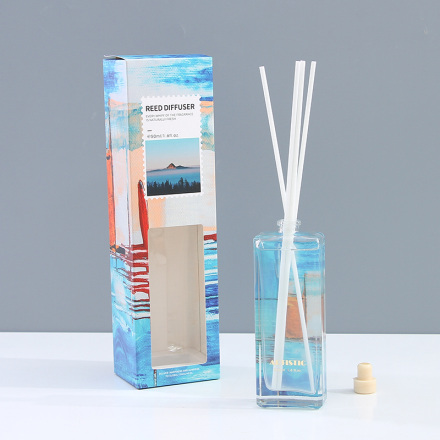 50ml/1.6fl.oz. Abstract Artistic Reed Diffuser - Napoleon's Water