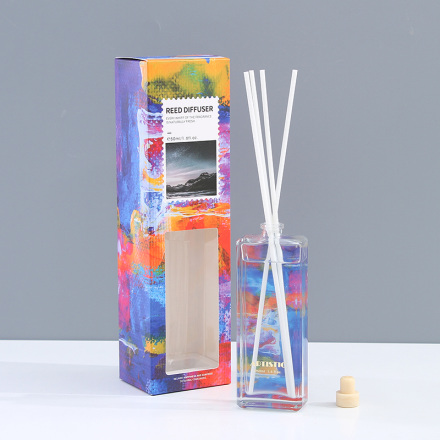 50ml/1.6fl.oz. Abstract Artistic Reed Diffuser - White Crystal