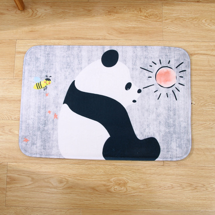 Adorable Pet Collection – Panda Design Doormat
