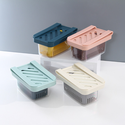 Creative Multi-Functional Refrigerator Storage Bin