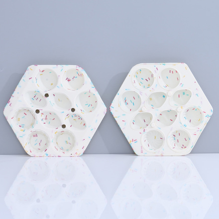 Candy Collection - 10ct Silicone Chocolate Mold (2 Pcs)