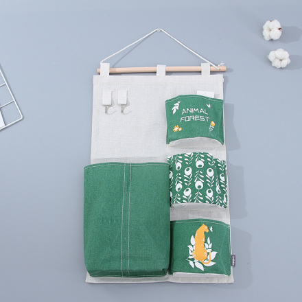 Animal Forest Collection – 3+1 Over the Door Hanging Organizer