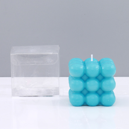 Magic Cube شمعة معطرة كروية منعشة - 135g / 4.7oz. (عشبة الليمون والبرغموت)
