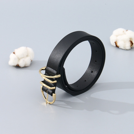 Stylish Women’s Belt – Black