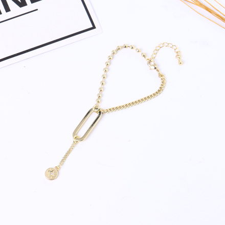 Simple Geometry Bracelet