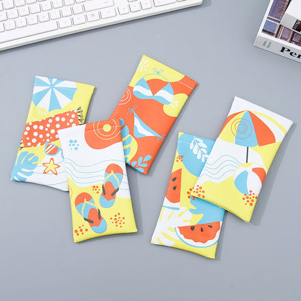 Summertime Collection Glasses Pouch – Style 1