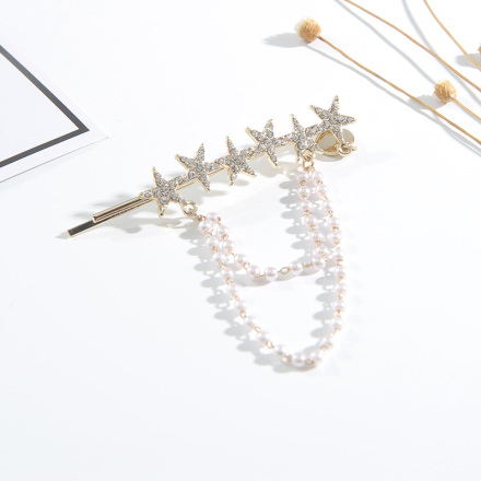Star Tassel Bobby Pin