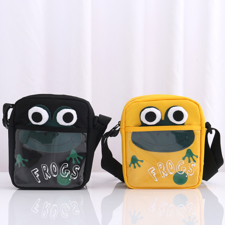 Adorable Frog Crossbody Bag for Children