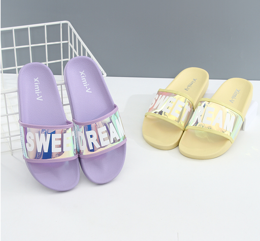 Laser Sweet Dream Slides for Women 