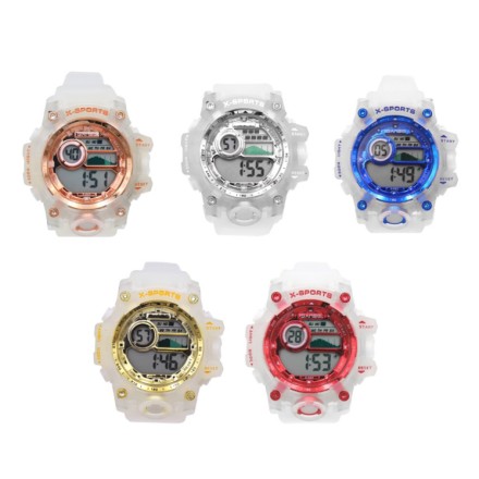 Men's Sports Digital Watch (640T) (Large)