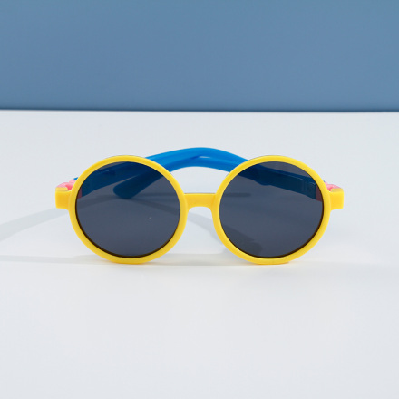 TPE Kids Sunglasses for Boys Girls Age 8-12