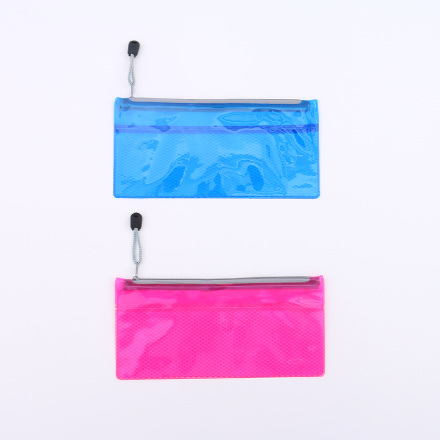 PVC Zipper Paper File(23.5*11.5*0.1cm)