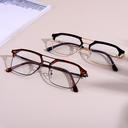 نظارات كلاسيكية لحجب الضوء الأزرق للجنسين