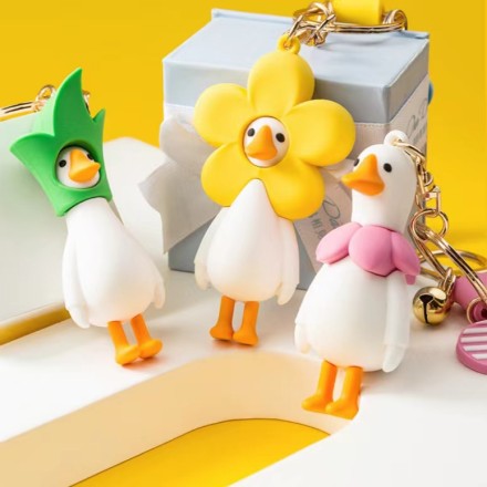Big Goose Keychain