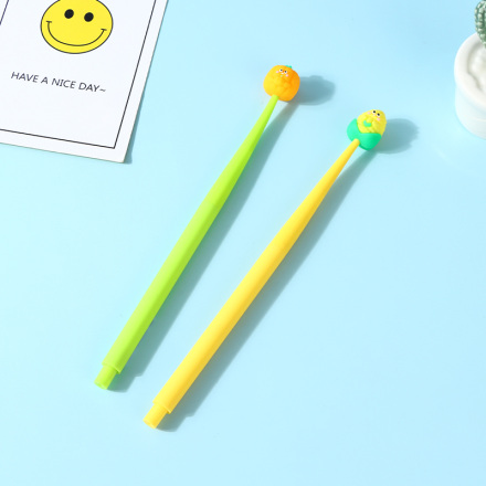 Vegetable Wiggle Pen Black 0.5MM