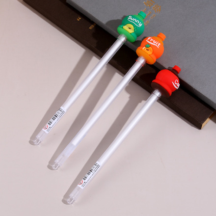 Bubble Juice Gel Pen Blue 0.5mm