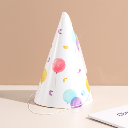 Colorful Balloons Hat (6 PCS) (21cm)