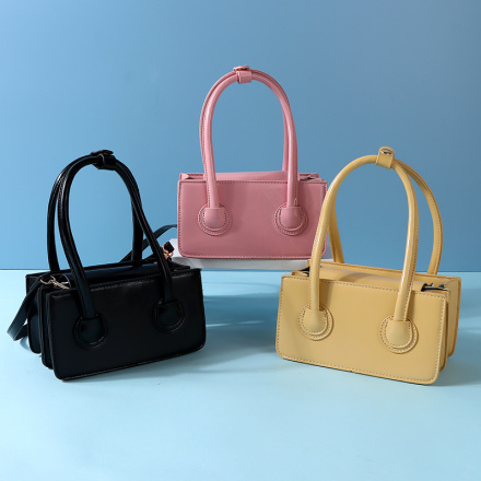 Stylish Elegant Baguette Tote Bag