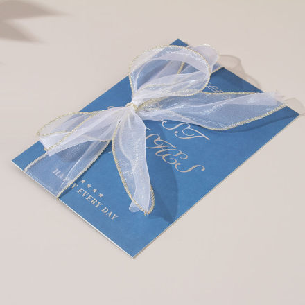 The Book of Prayers INS hand letter greeting card