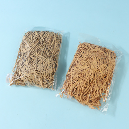 Laffia Grass Belt Character Paper Silk 30g (Gift box ornament)