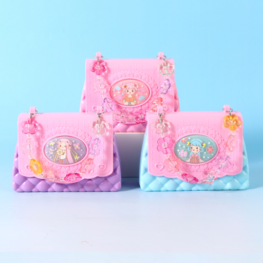 Creative Handbag Box Children's Accessories Set