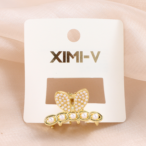 مشبك مخلب صغير من خليط معدني متطابق تمامًا رقم 7