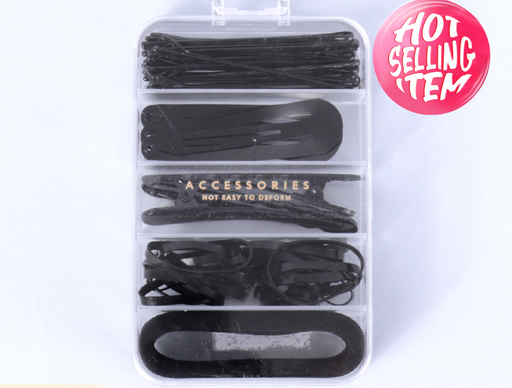 Hairpins Set with Hanging Case