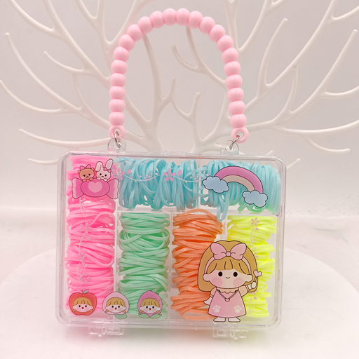 All-Match Portable Box Disposable Hair Ties Set