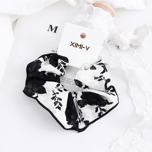 Retro Small Scrunchy